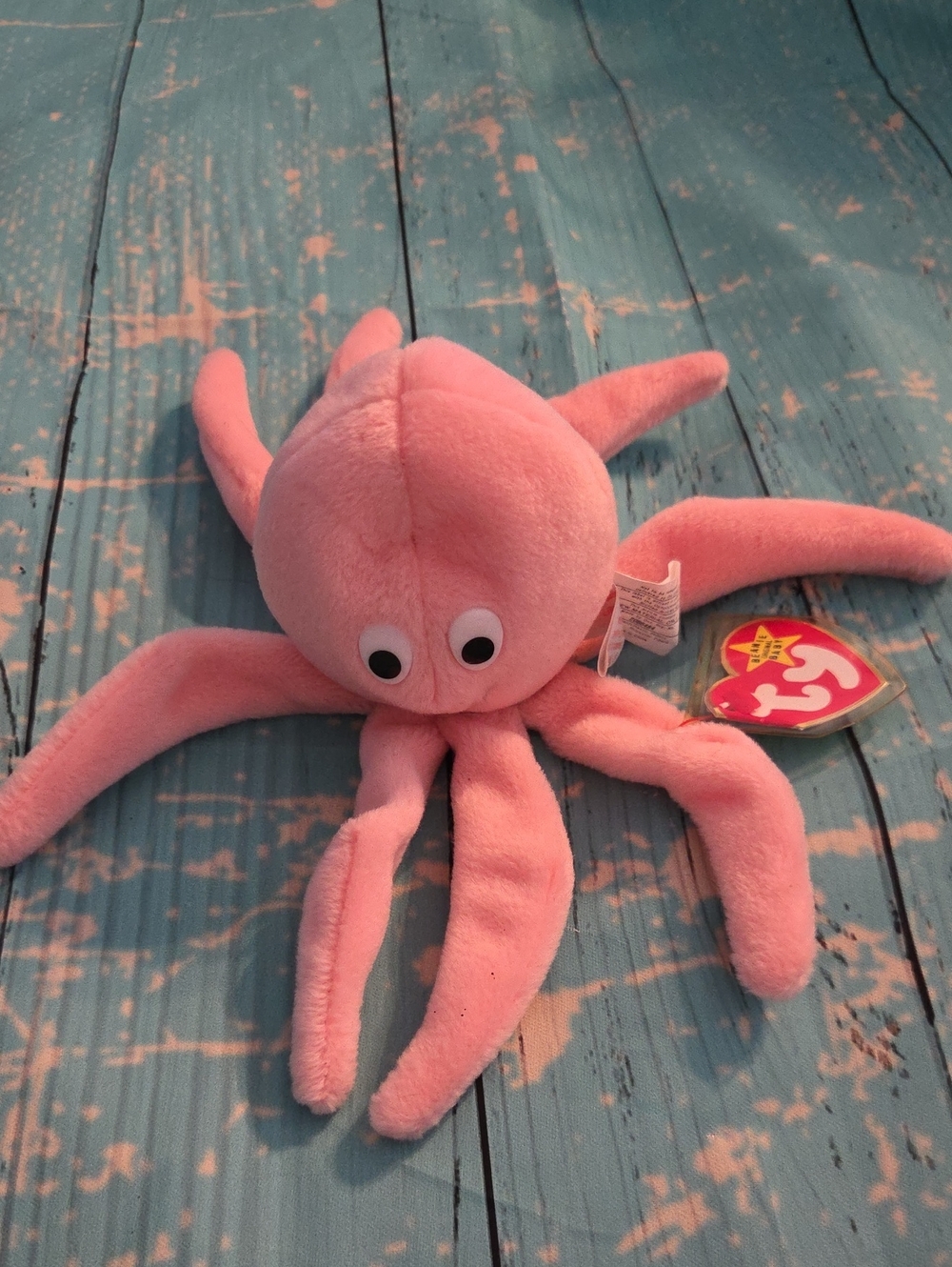 Ty Inky Beanie Baby
